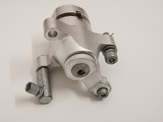 Ca. 200x Schijfremklauw fiets (achterwiel), Chroom